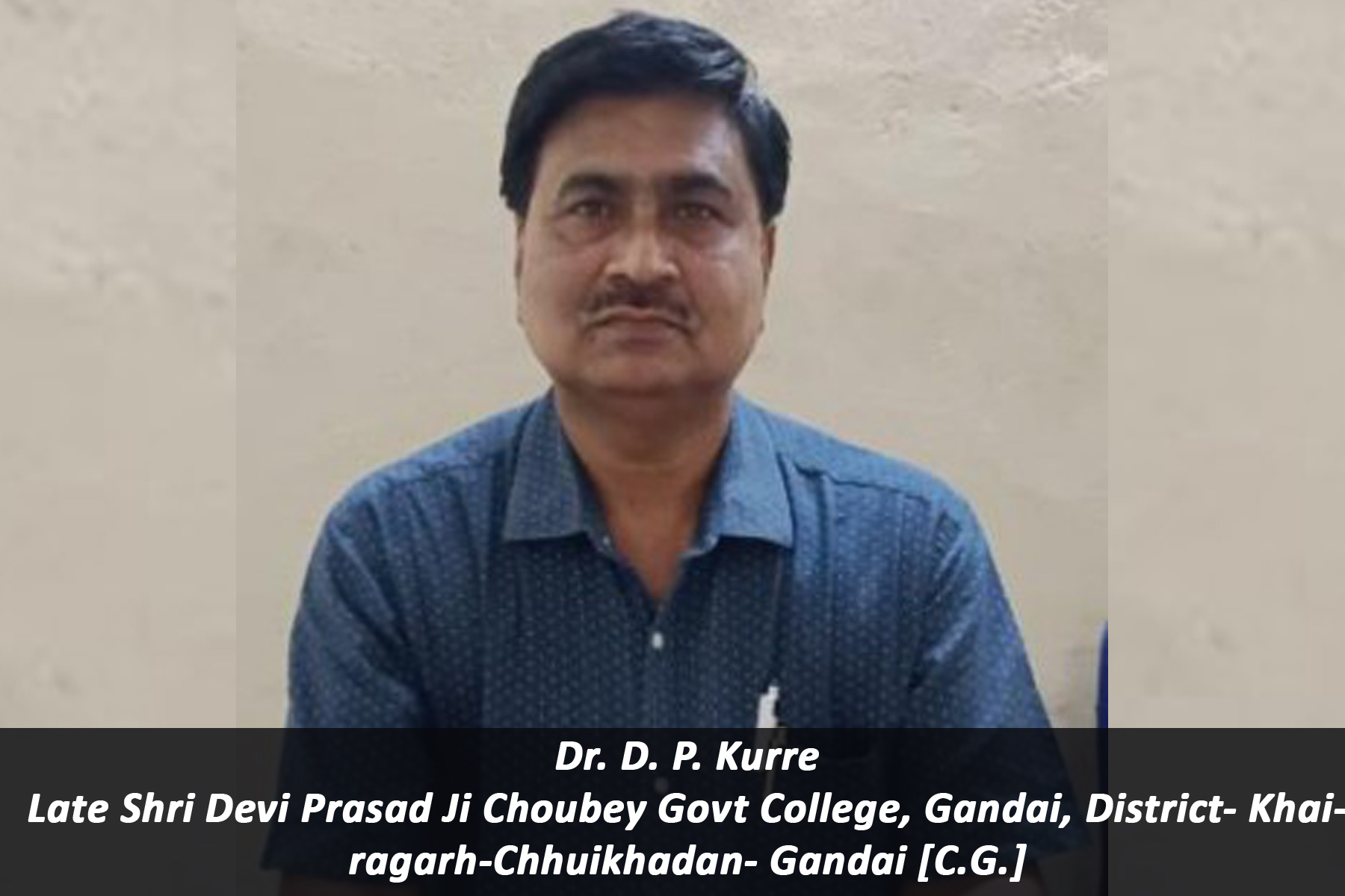Principal Message