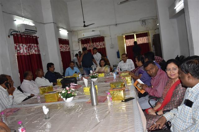 केंद्रीय अध्ययन मंडल प्रबंध की बैठक में सहभागिता